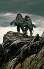 Sam und Frodo am Orodruin