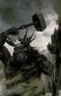 Fingolfin k&auml;mpft gegen Morgoth
