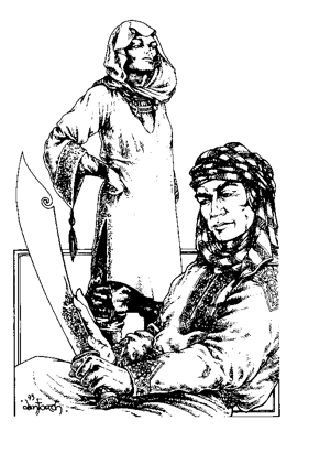 Ein Haradrim Paar