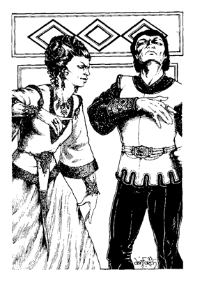 Ein Paar Schwarze N&uacute;men&oacute;rer
